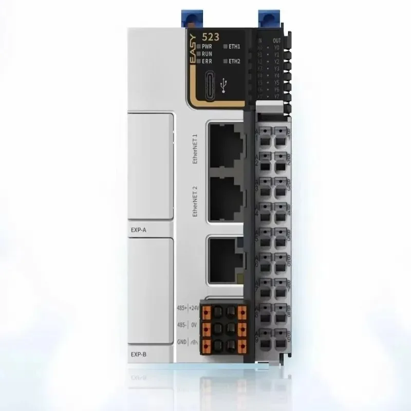 2026 INOVANCE PLC Easy522-0808TN Powerful Motion Control, EtherCAT Communication,Ethernet/IP to the Drives, Modbus TCP With
2026 INOVANCE PLC Easy522-0808TN Powerful Motion Control, EtherCAT Communication,Ethernet/IP to the Drives, Modbus TCP With