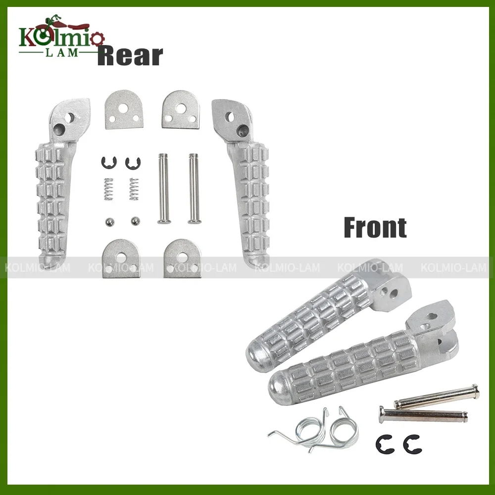 Fit For Ducati Monster 695 696 795 796 1100 797 Motorcycle Front / Rear Foot Peg Footrest Scrambler SUPERSPORT 939 950
Fit For Ducati Monster 695 696 795 796 1100 797 Motorcycle Front / Rear Foot Peg Footrest Scrambler SUPERSPORT 939 950
