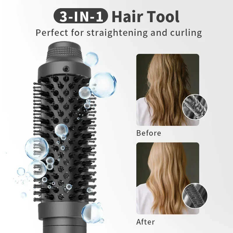 High quality Multifunctional 3-in-1 Curling Iron Curling and Straightening Dual-purpose No Hair Damage Hair Straightener Fluffy
High quality Multifunctional 3-in-1 Curling Iron Curling and Straightening Dual-purpose No Hair Damage Hair Straightener Fluffy