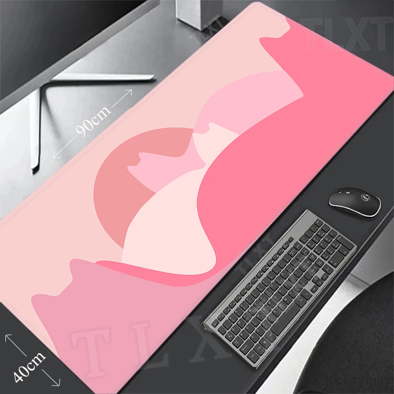 Kawaii Cat Gaming Mousepads Desk Rug Gamer Mousepad Large Mouse Mat Pink Desk Pads Keyboard Mats Cute Design Mouse Pad For Gift
Kawaii Cat Gaming Mousepads Desk Rug Gamer Mousepad Large Mouse Mat Pink Desk Pads Keyboard Mats Cute Design Mouse Pad For Gift