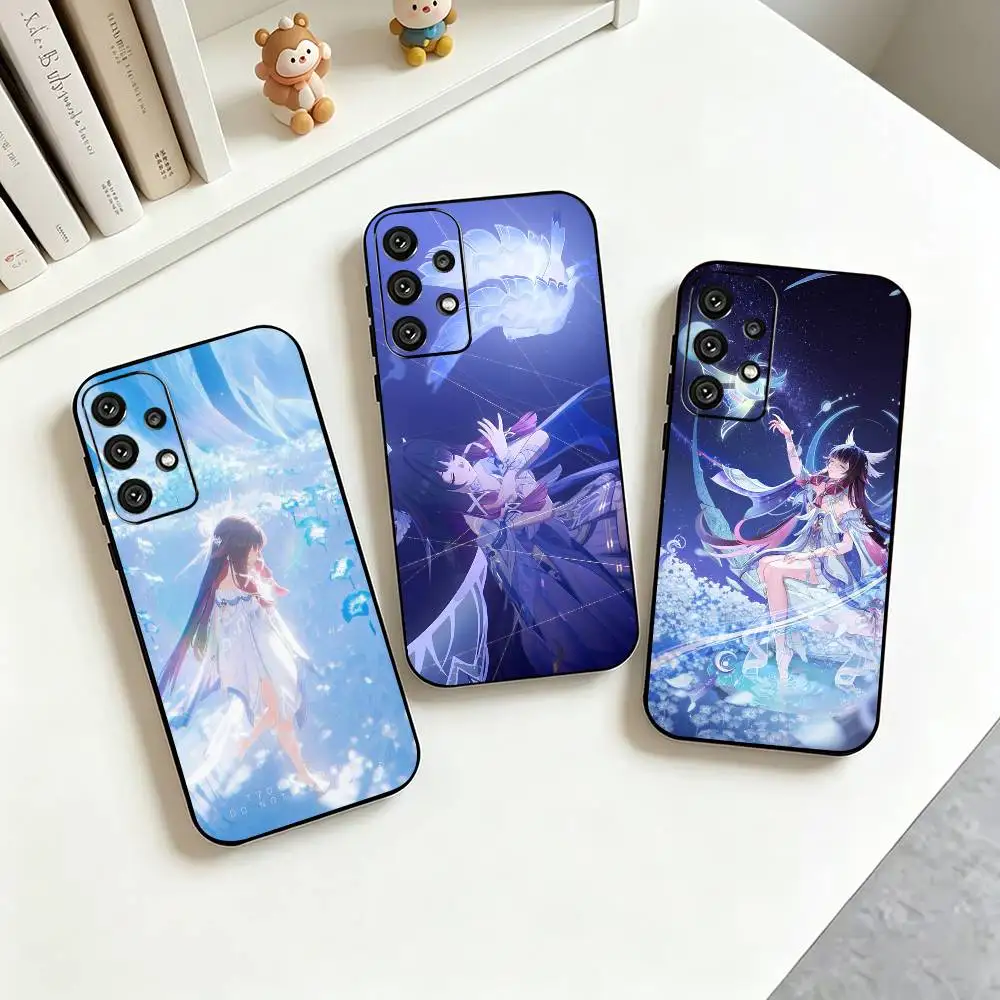 Genshin Impact Character Phone Case For Samsung S25,S24,S21,S22,S23,S30,Ultra,S20,Plus,Fe,Soft Silicone Black Cover
Genshin Impact Character Phone Case For Samsung S25,S24,S21,S22,S23,S30,Ultra,S20,Plus,Fe,Soft Silicone Black Cover