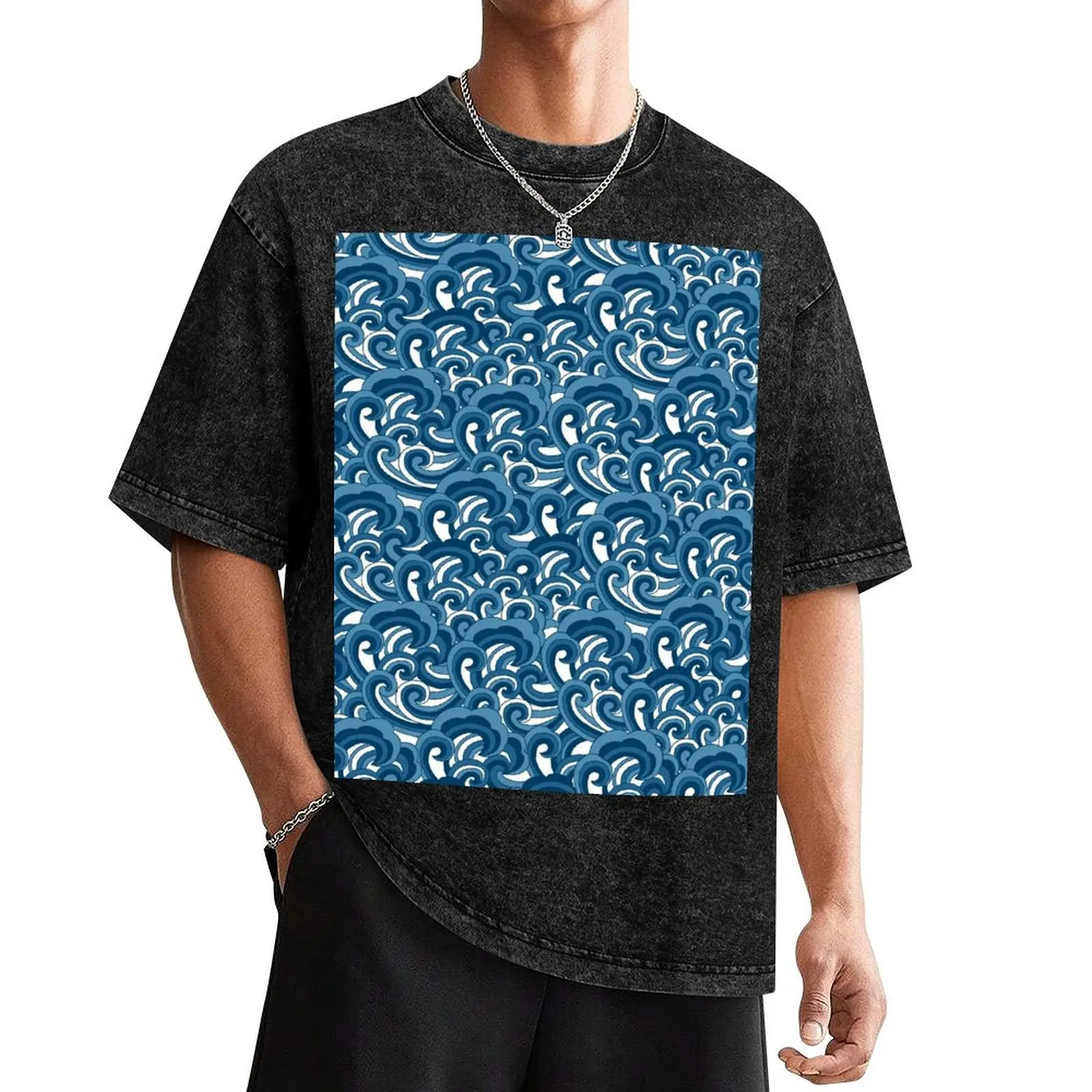 Stylised blue waves T-Shirt boys animal print vintage t shirts tshirts personalised street wear outfits for men
Stylised blue waves T-Shirt boys animal print vintage t shirts tshirts personalised street wear outfits for men