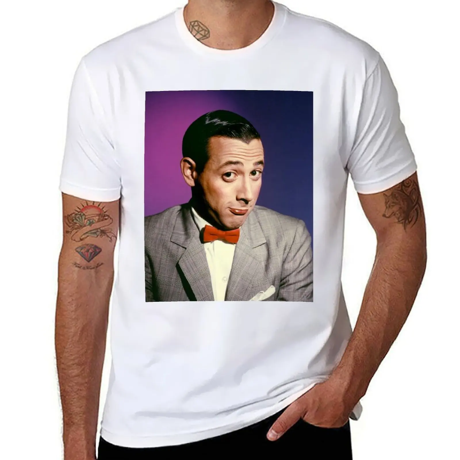 Peewee Portrait T-Shirt man t shirt graphic man t shirts graphic t shirt man casual T-shirt
Peewee Portrait T-Shirt man t shirt graphic man t shirts graphic t shirt man casual T-shirt