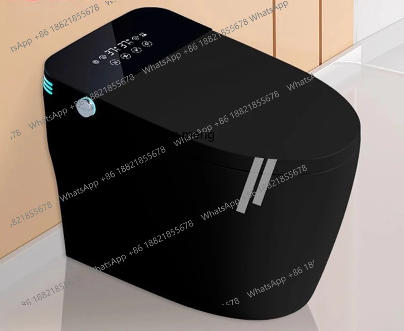 Black smart toilet household fully automatic integrated instant toilet without water pressure limit
Black smart toilet household fully automatic integrated instant toilet without water pressure limit