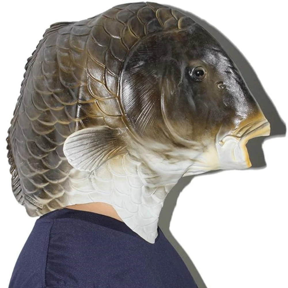 Realistic Fish Mask Animal Head Latex Mask Halloween Costume Party Animal Full Head Cosplay Props Latex Adult Masks
Realistic Fish Mask Animal Head Latex Mask Halloween Costume Party Animal Full Head Cosplay Props Latex Adult Masks