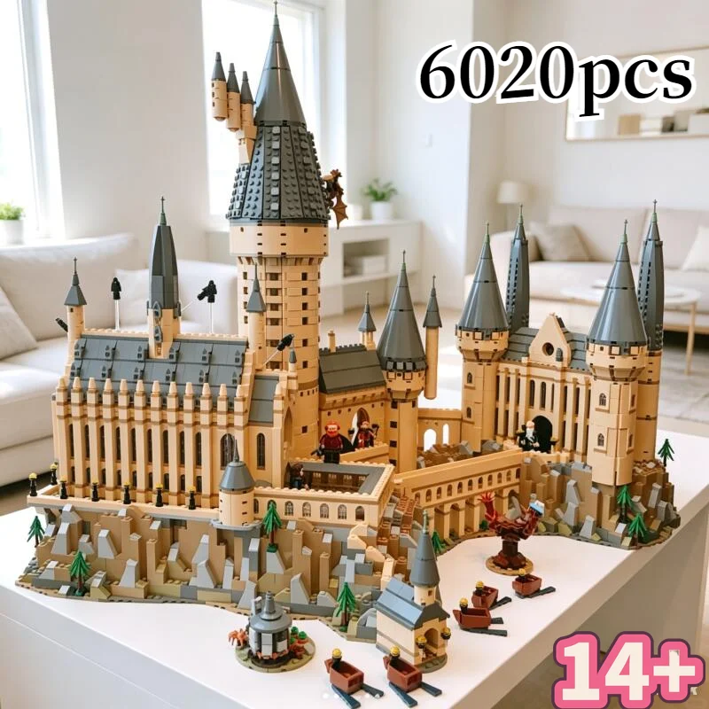 Big Sale Magic School Castle Model Compatible 71043 Building Blocks Bricks Toys For Birthday Gifts
Big Sale Magic School Castle Model Compatible 71043 Building Blocks Bricks Toys For Birthday Gifts