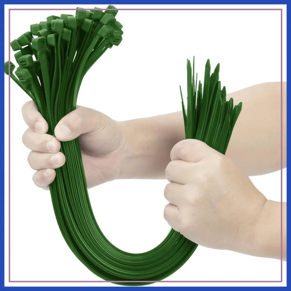 24 Inch Zip Ties Heavy Duty 100 Pack, 200 LBS Ultra Strong Plastic Wire Ties, Extra Long Cable Ties, UV Resistant Indoor Outdoor
24 Inch Zip Ties Heavy Duty 100 Pack, 200 LBS Ultra Strong Plastic Wire Ties, Extra Long Cable Ties, UV Resistant Indoor Outdoor