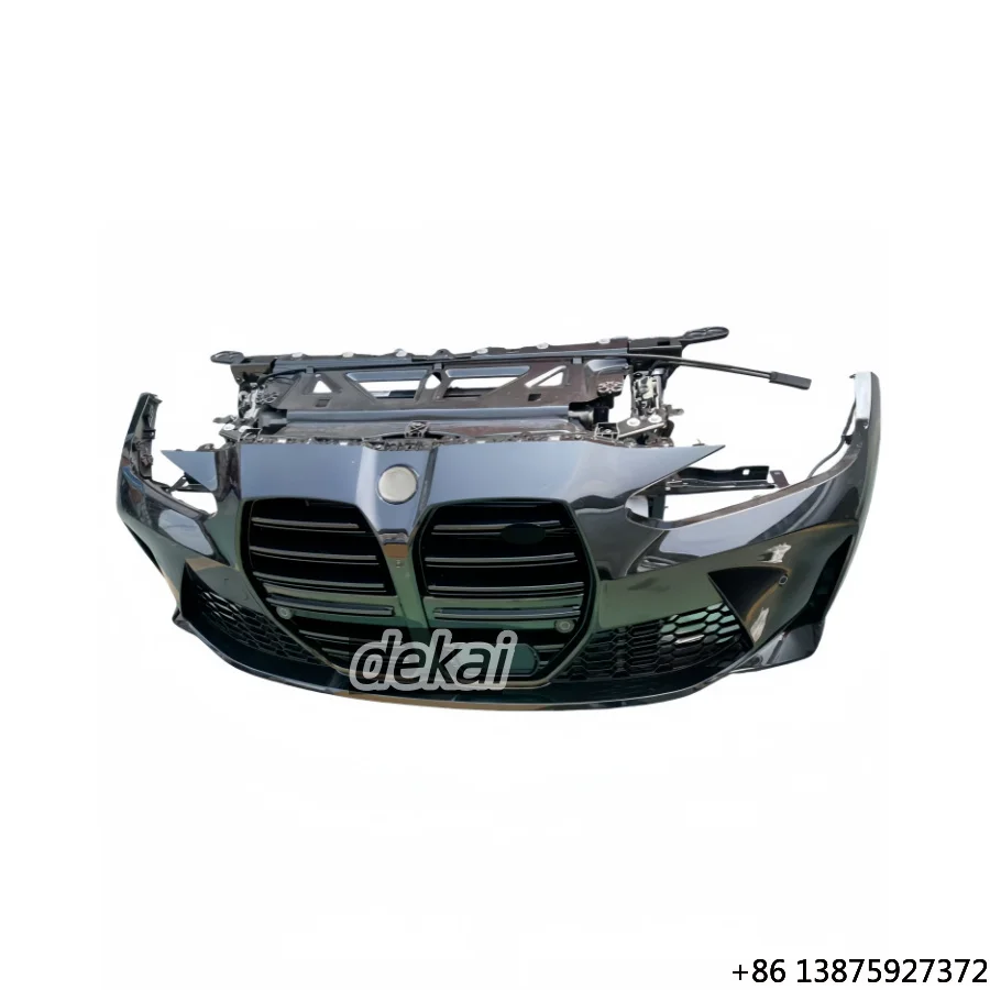 High Quality Front Bumper With Radiator Assembly Full Kit for M3 G80 2021-2024 Auto Body Parts
High Quality Front Bumper With Radiator Assembly Full Kit for M3 G80 2021-2024 Auto Body Parts