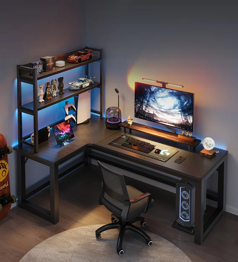 !@Professional Gamer OEM Custom Modern Esport Gaming Table L-Shape Multifunctional Desk Wooden Furniture Stylish Gaming Desk
!@Professional Gamer OEM Custom Modern Esport Gaming Table L-Shape Multifunctional Desk Wooden Furniture Stylish Gaming Desk