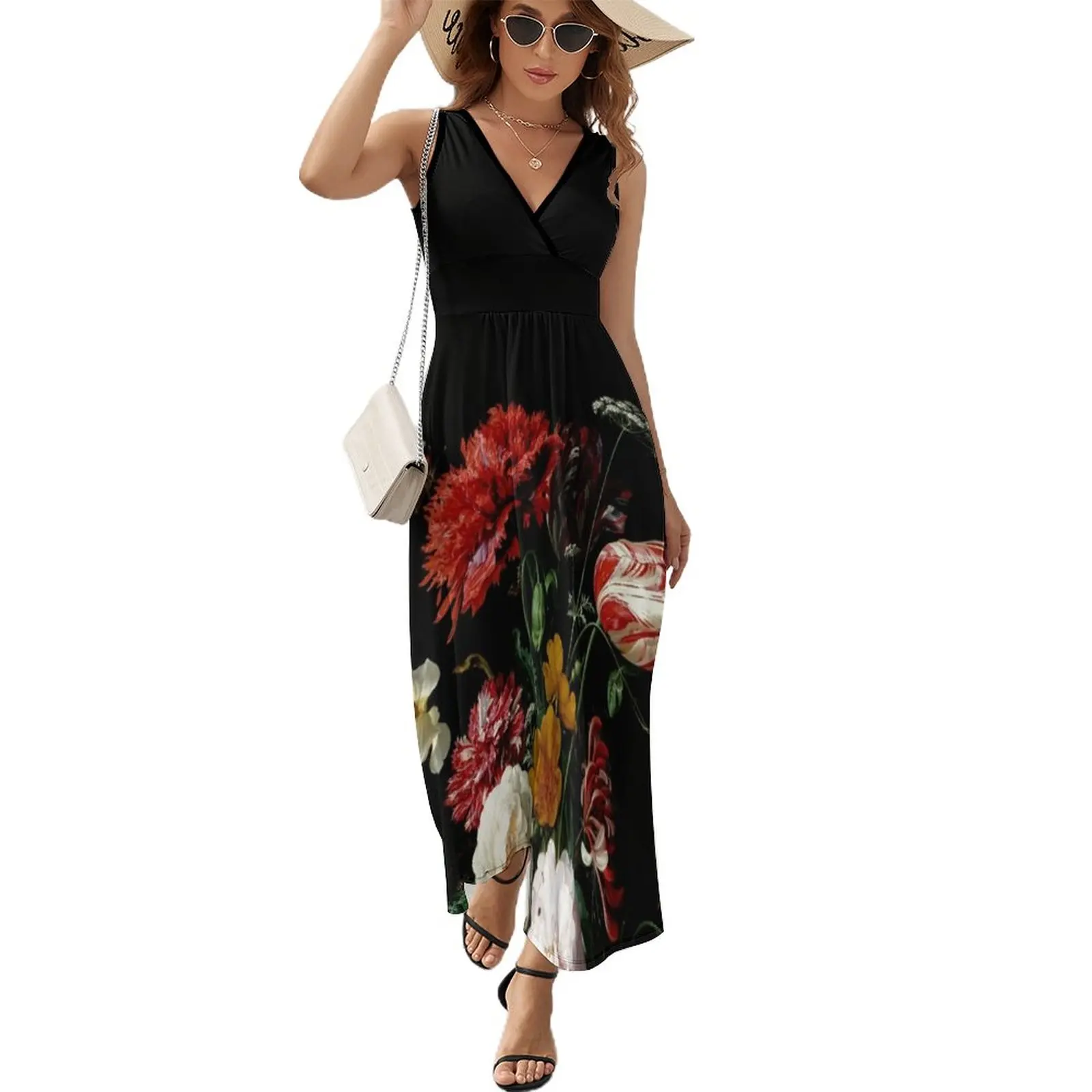 de heem Sleeveless Dress Women's dress women's summer jumpsuit women clothing 2024 new arrivals
de heem Sleeveless Dress Women's dress women's summer jumpsuit women clothing 2024 new arrivals