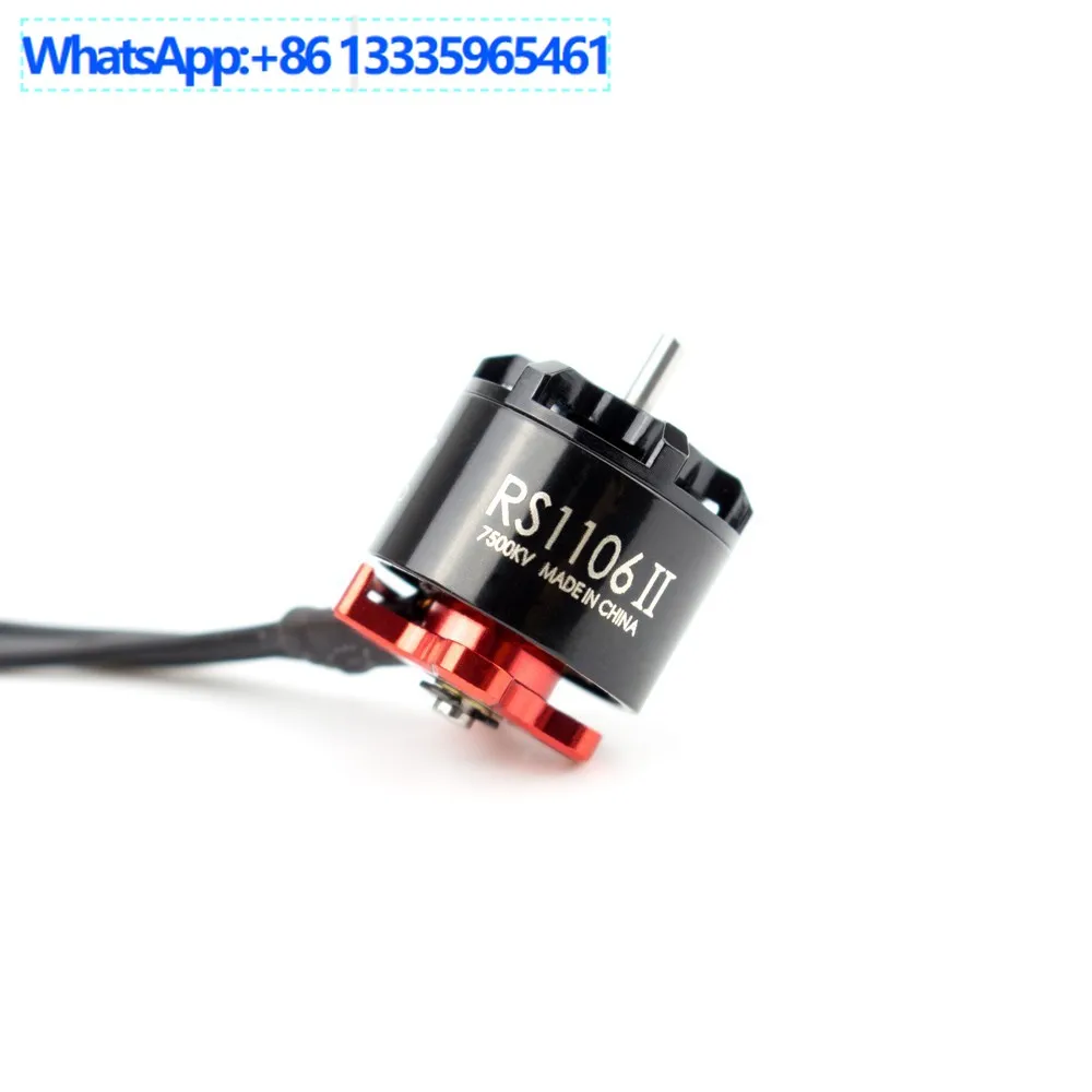 Yinyan RS1106 ⅱ Crossing machine FPV violent brushless motor motor small four-axis indoor drone
Yinyan RS1106 ⅱ Crossing machine FPV violent brushless motor motor small four-axis indoor drone