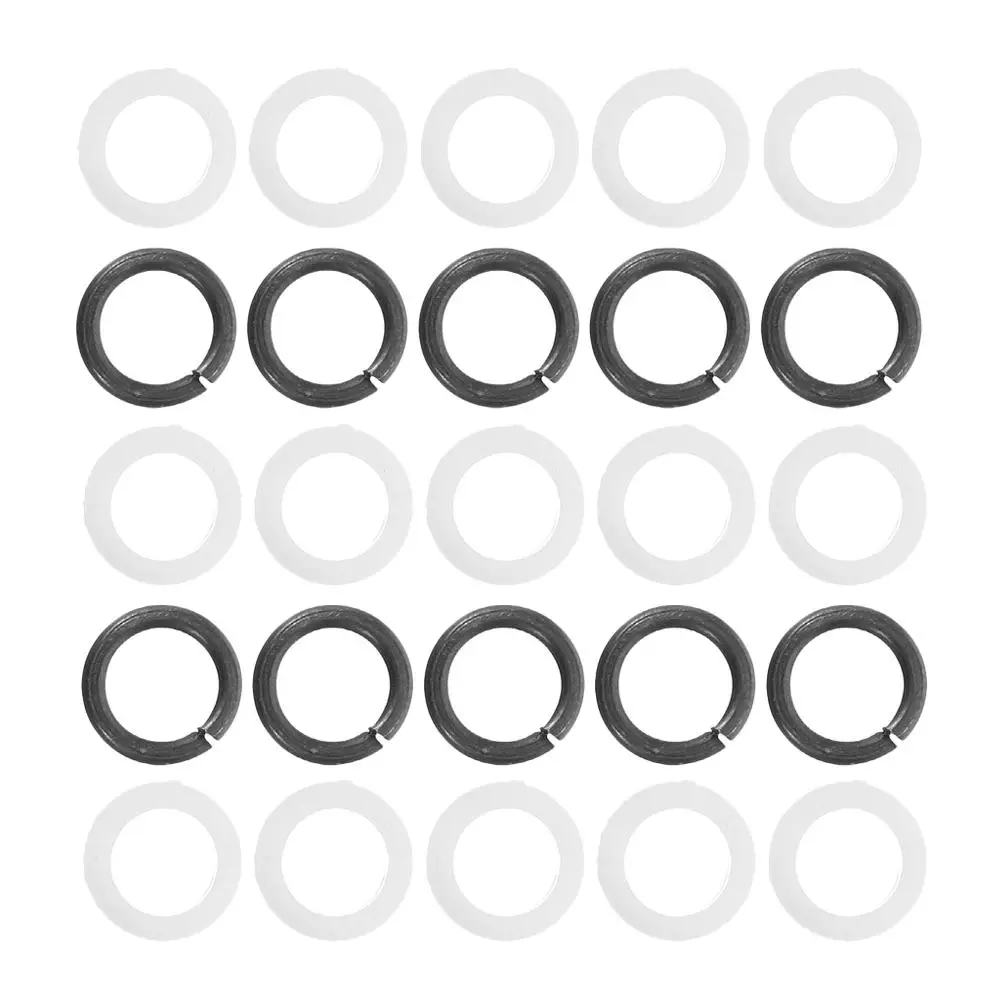 20 Pairs Guitar Tuner Handle Gasket Durable Washers Professional Spacers Replaceable Guitar Accessories Tuning Peg Washers
20 Pairs Guitar Tuner Handle Gasket Durable Washers Professional Spacers Replaceable Guitar Accessories Tuning Peg Washers