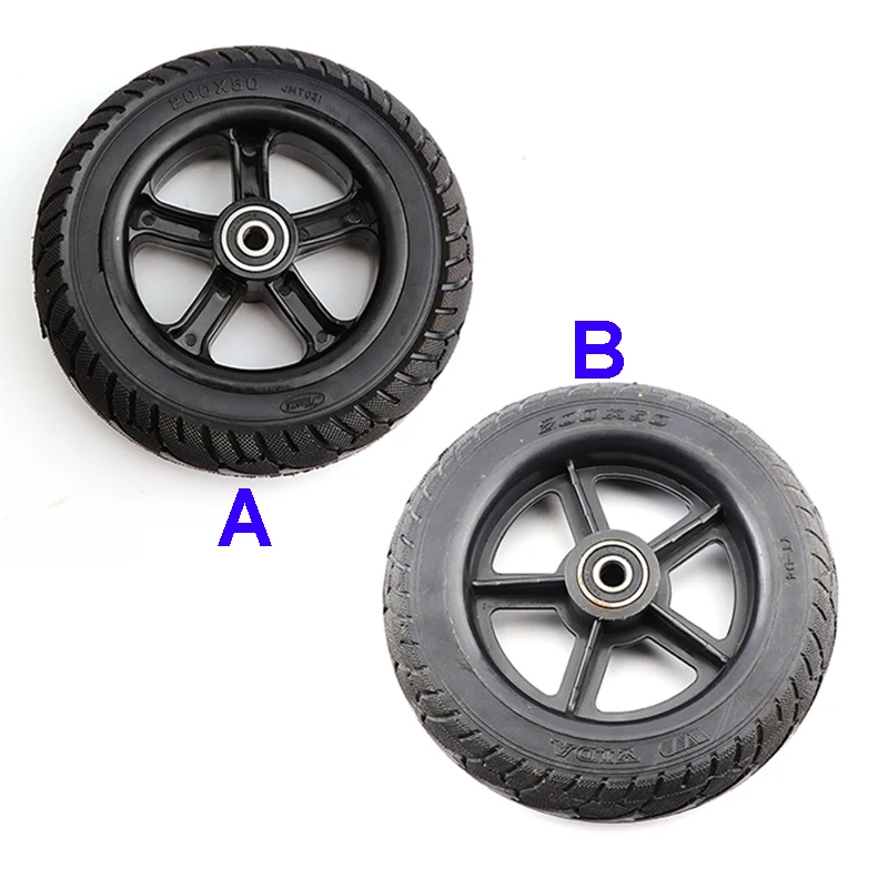 200x50 Tires 8 Inch Wheels Tubeless Solid Tire Non Inflatable Tire for Electric Scooter Electric Vehicle Replacement Wheel
200x50 Tires 8 Inch Wheels Tubeless Solid Tire Non Inflatable Tire for Electric Scooter Electric Vehicle Replacement Wheel