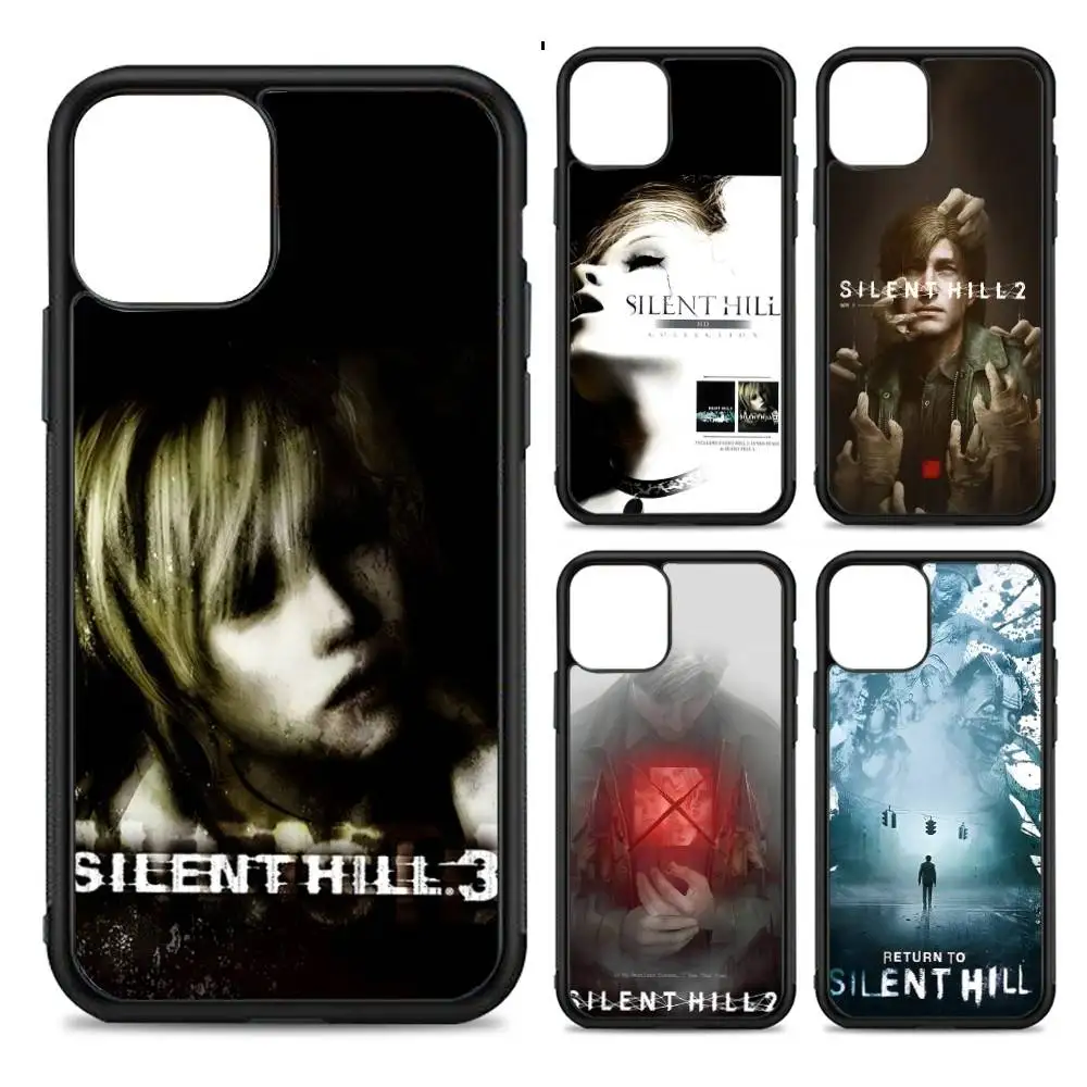 Horror Games S-Silent H-Hill PC+TPU Shockproof Protective Phone Case For IPhone17 14 15 16 Pro Max 13 12 11 17 Air
Horror Games S-Silent H-Hill PC+TPU Shockproof Protective Phone Case For IPhone17 14 15 16 Pro Max 13 12 11 17 Air