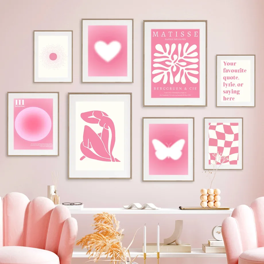 Pink Angel Number Butterfly Heart Sun Matisse Picasso Wall Art Canvas Painting Posters And Prints Pictures For Living Room Decor
Pink Angel Number Butterfly Heart Sun Matisse Picasso Wall Art Canvas Painting Posters And Prints Pictures For Living Room Decor