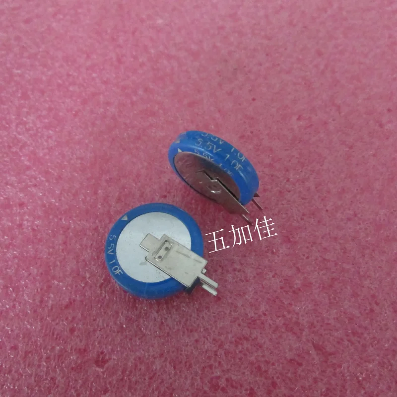 10-100pcs 5.5V1.0F 5.5V1F V-type 1F 5.5V Farad capacitors
10-100pcs 5.5V1.0F 5.5V1F V-type 1F 5.5V Farad capacitors