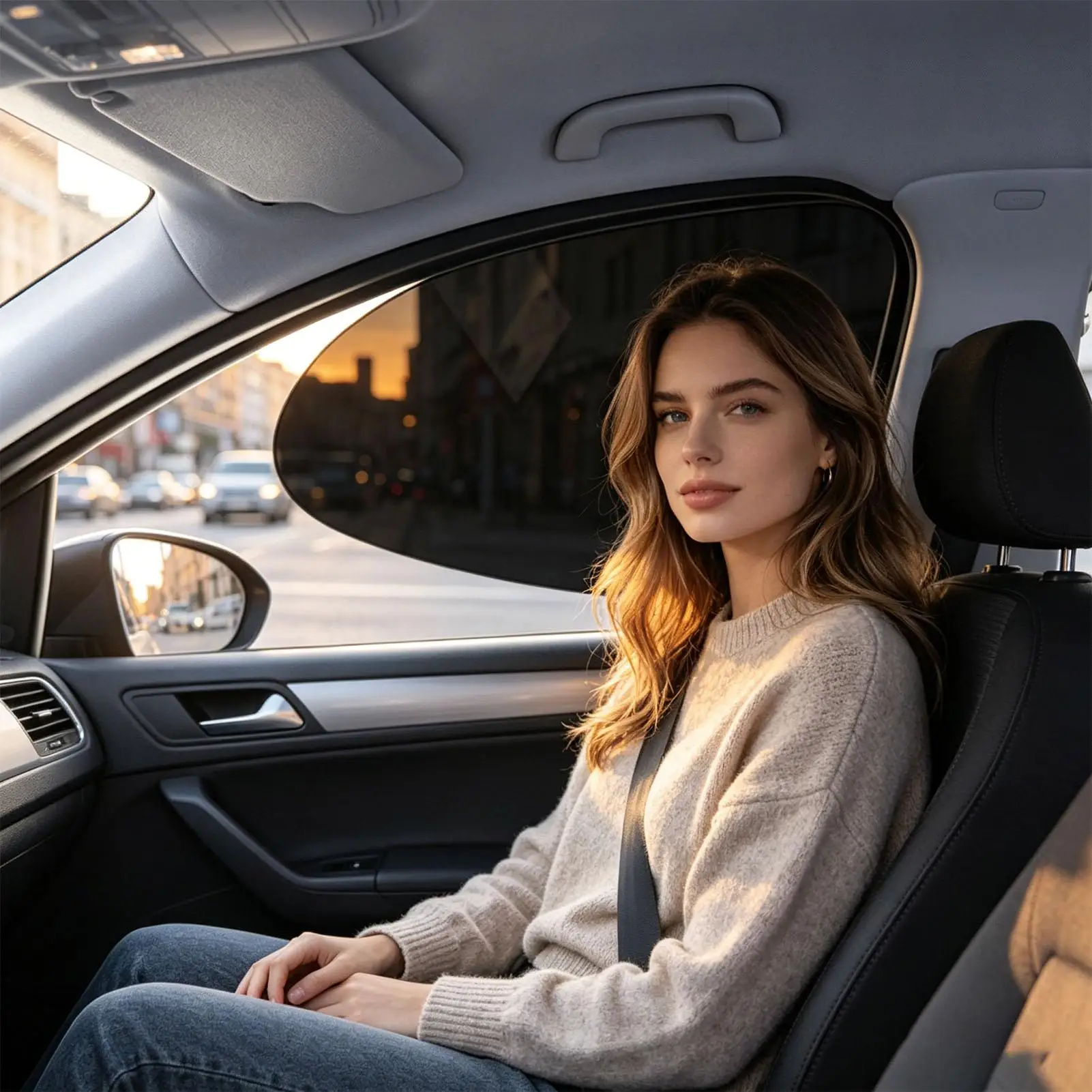 Car Window Shades Electrostatic Automotive Glass Shade Car Window Blackout Sunshade For Travelers Drivers Fleet Managers Sedans
Car Window Shades Electrostatic Automotive Glass Shade Car Window Blackout Sunshade For Travelers Drivers Fleet Managers Sedans