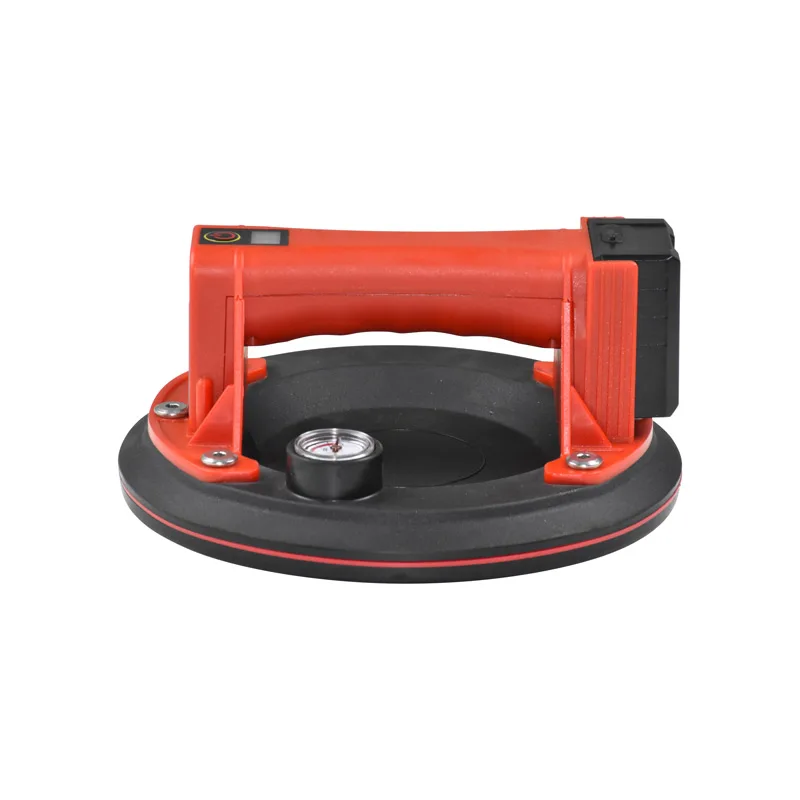 Smart Electric Vacuum Lifter for Glass Tile Handing Tool 8inch Heavy Duty Vacuum Suction Cup System Digital Display
Smart Electric Vacuum Lifter for Glass Tile Handing Tool 8inch Heavy Duty Vacuum Suction Cup System Digital Display