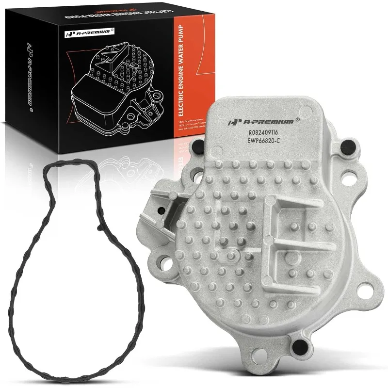 A-Premium Electric Engine Water Pump with Gasket Compatible Lexus CT200h 11-17 1.8L&Toyota Prius 10-15 1.8L, Prius C 12-19 1.5L
A-Premium Electric Engine Water Pump with Gasket Compatible Lexus CT200h 11-17 1.8L&Toyota Prius 10-15 1.8L, Prius C 12-19 1.5L