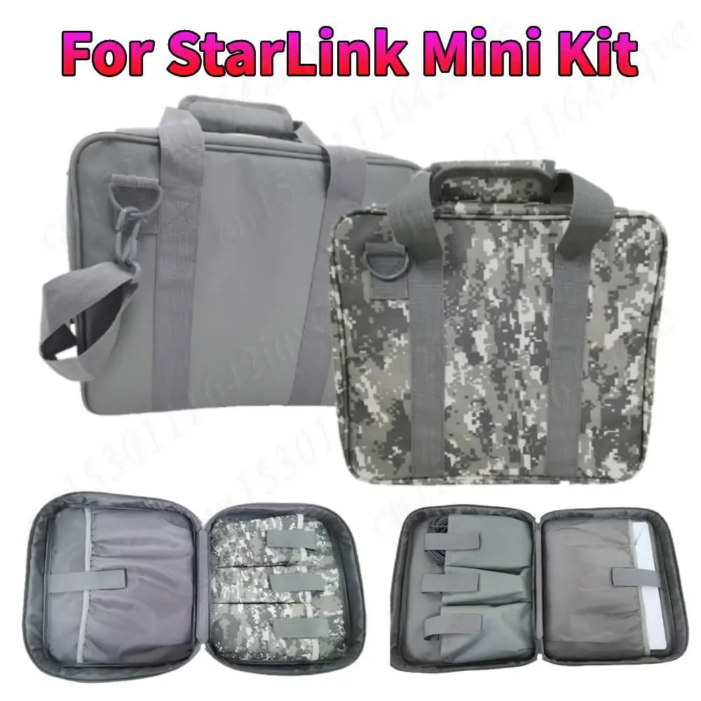 Carrying Case for StarLink Mini Storage Bag Shockproof Travel Protective Case Organizer Portable Handbag Dustproof Carrying Bag
Carrying Case for StarLink Mini Storage Bag Shockproof Travel Protective Case Organizer Portable Handbag Dustproof Carrying Bag