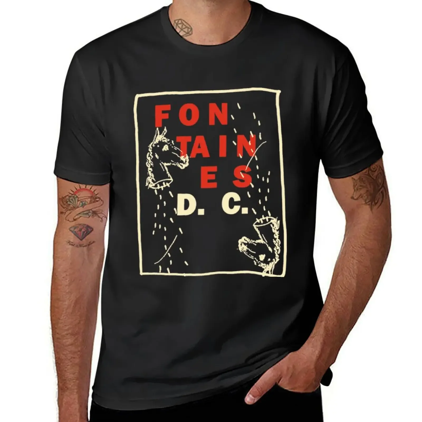 Onedos FONTAINES Show D-C- American DC Tour 2020 Classic T-Shirt graphic t shirt vintage blue archive slim fit t shirts for men
Onedos FONTAINES Show D-C- American DC Tour 2020 Classic T-Shirt graphic t shirt vintage blue archive slim fit t shirts for men