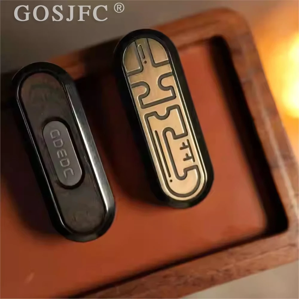 GDEDC Zirconium Brass Intensive Paragraph Slider Fidget Toys Office Desk Gadgets Machinery Push Slider Stress relieving toys
GDEDC Zirconium Brass Intensive Paragraph Slider Fidget Toys Office Desk Gadgets Machinery Push Slider Stress relieving toys