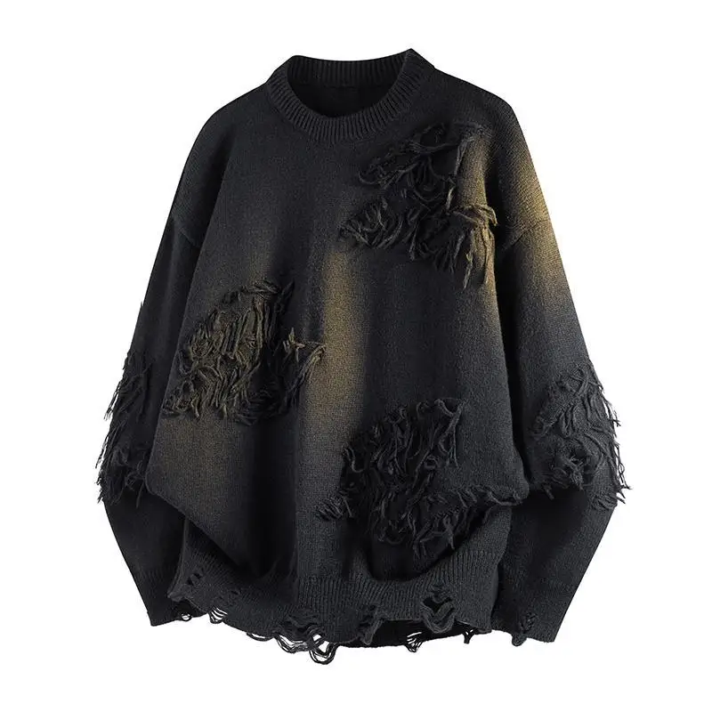 Retro Torn Sweater J 99865 New Cross-Border Knitted Sweater for Men Spring 2026 Non-Shrinkable Other Sleeve Length Other Neck...
Retro Torn Sweater J 99865 New Cross-Border Knitted Sweater for Men Spring 2026 Non-Shrinkable Other Sleeve Length Other Neck...