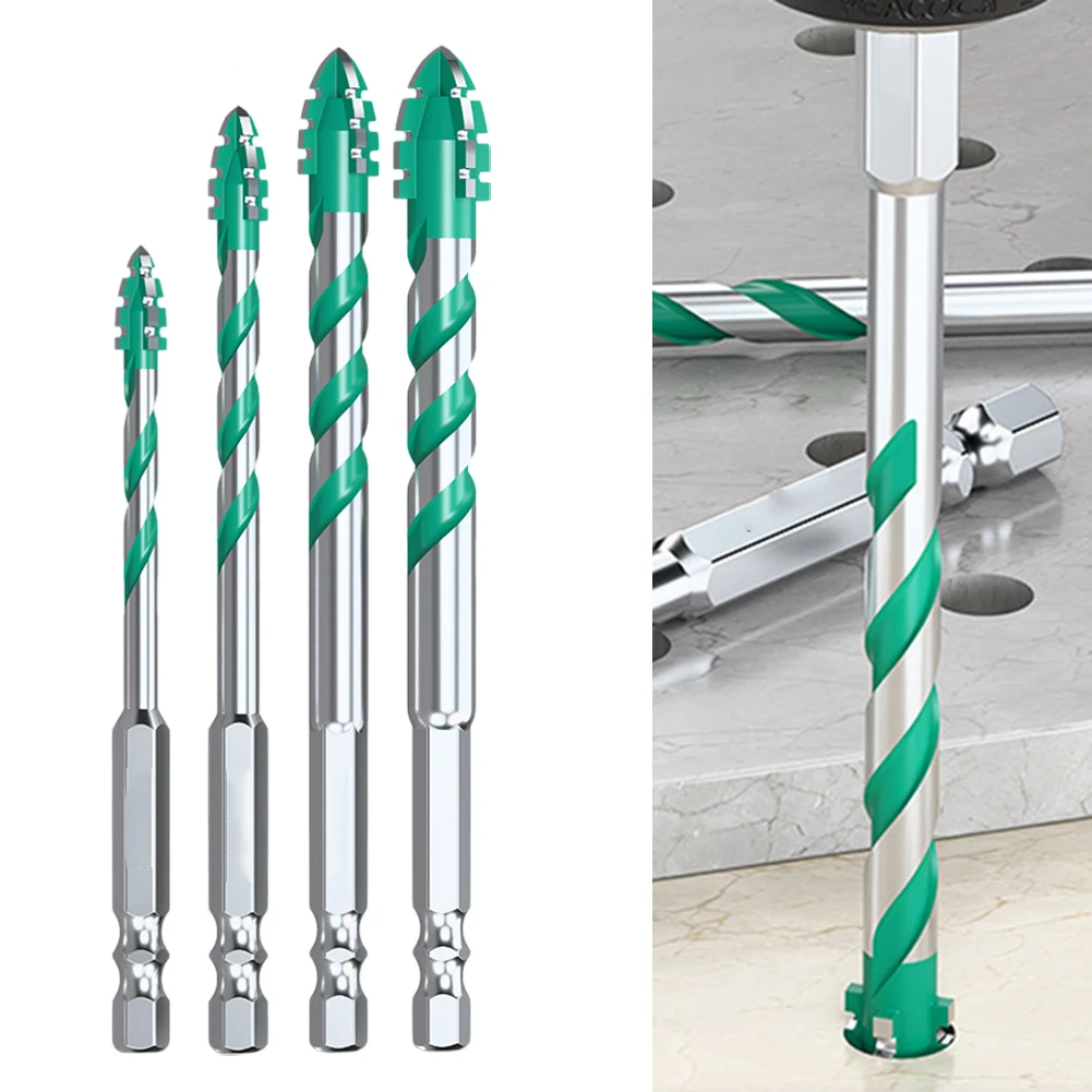 Drill Bit Set 150mm Drill Bits Home Improvement For Glass Drilling For Metal Drilling For Tile Drilling For Wood Drilling
Drill Bit Set 150mm Drill Bits Home Improvement For Glass Drilling For Metal Drilling For Tile Drilling For Wood Drilling