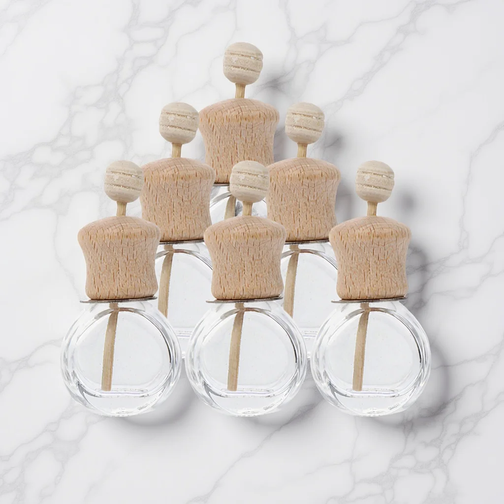 6Pcs Scent Diffuser Reusable Clip on Car Perfume Bottle Aromatherapy Air Vent Freshener Car Accessories Compact Fragrance
6Pcs Scent Diffuser Reusable Clip on Car Perfume Bottle Aromatherapy Air Vent Freshener Car Accessories Compact Fragrance