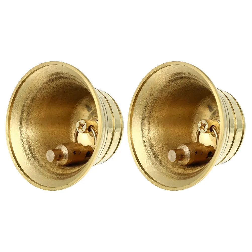 2Pcs Copper Bells Vintage DIY Craft Charms 5Cm Wind Bell Pendant Decor Copper Bell Bells for Crafts DIY Making Charms
2Pcs Copper Bells Vintage DIY Craft Charms 5Cm Wind Bell Pendant Decor Copper Bell Bells for Crafts DIY Making Charms