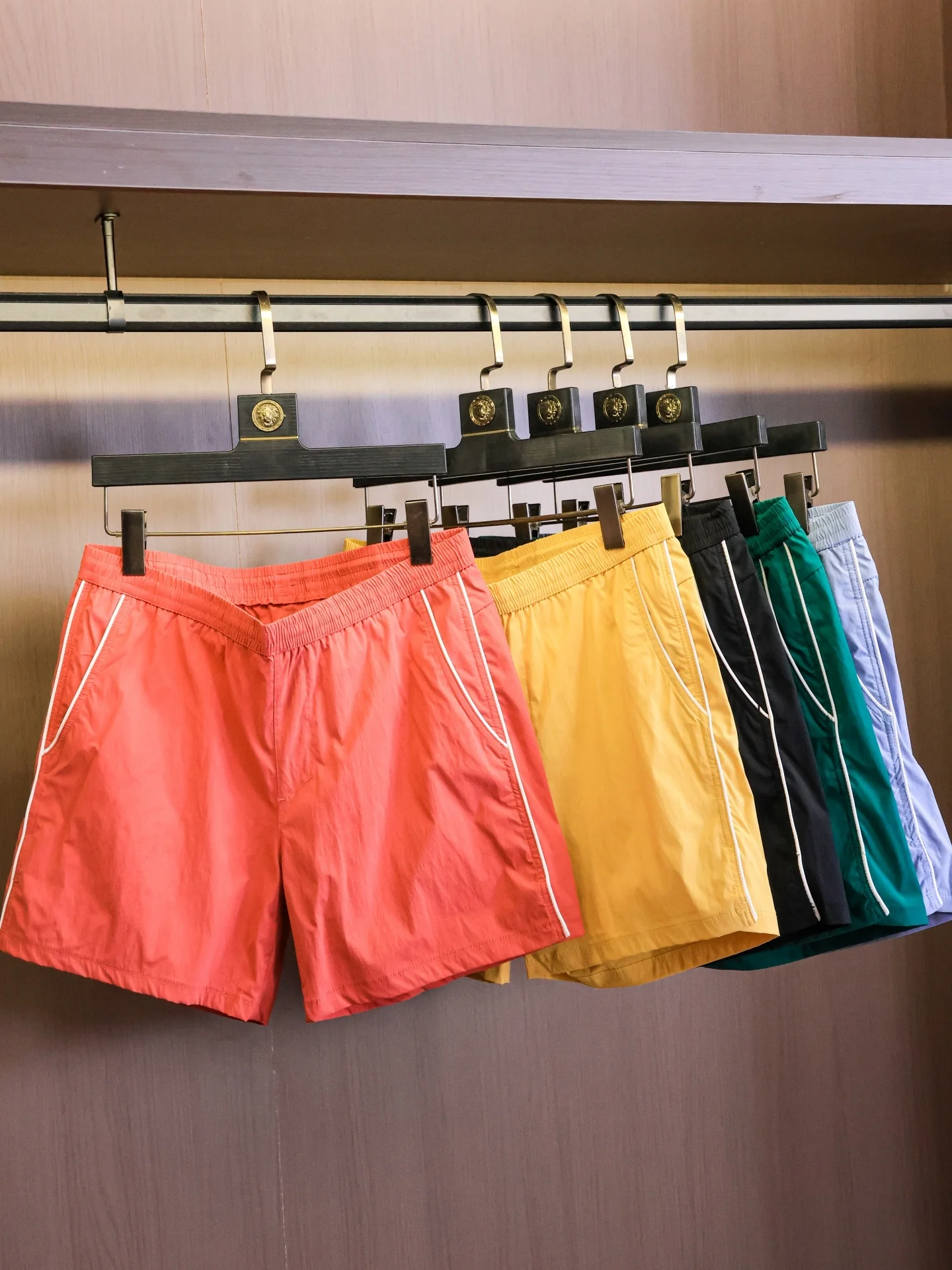 Outdoor Sports Casual Shorts Men's Loose Fit Breathable Polyester Fiber Nylon Elastic Waist Summer Wake up Shorts
Outdoor Sports Casual Shorts Men's Loose Fit Breathable Polyester Fiber Nylon Elastic Waist Summer Wake up Shorts
