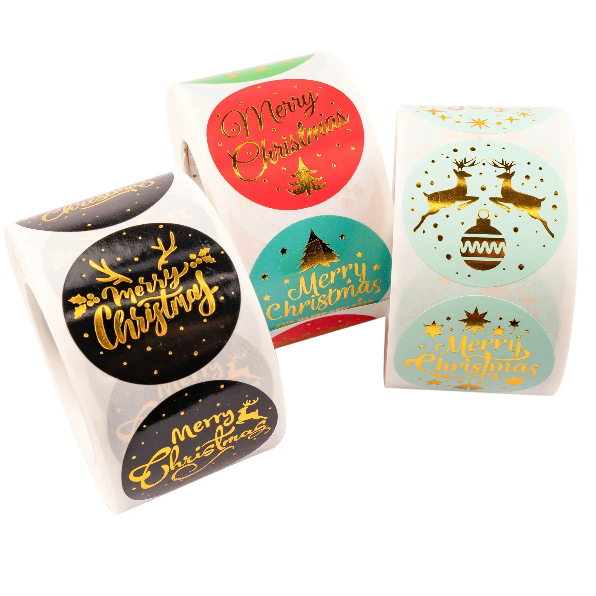 Gold Foil Merry Christmas Stickers,Red Christmas Gift Decorative Envelope Seal Labels Party Decor Stickers
Gold Foil Merry Christmas Stickers,Red Christmas Gift Decorative Envelope Seal Labels Party Decor Stickers