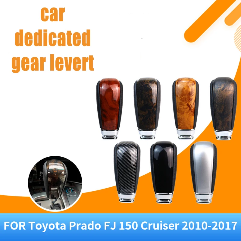 Suitable for Toyota Prado car shift handball automatic gear shift head 8 wire gear handle accessories
Suitable for Toyota Prado car shift handball automatic gear shift head 8 wire gear handle accessories