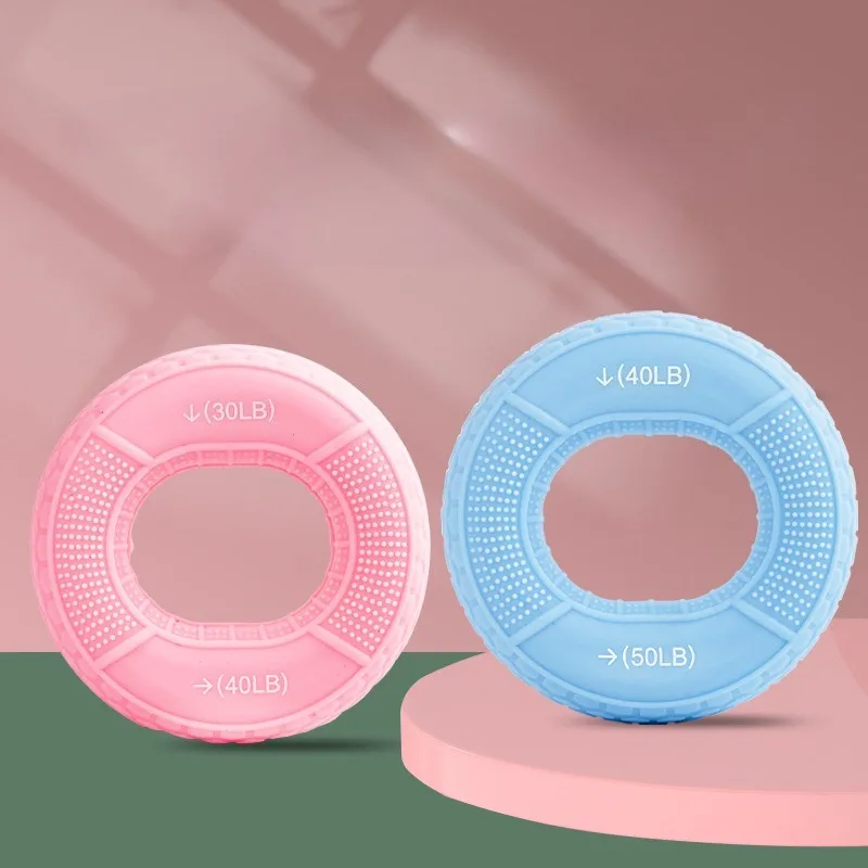 Grip Strength Device Strength Grip-ring Silicone Fitness Equipment Finger Movement Strength Training Rehabilitation Grip-ring
Grip Strength Device Strength Grip-ring Silicone Fitness Equipment Finger Movement Strength Training Rehabilitation Grip-ring