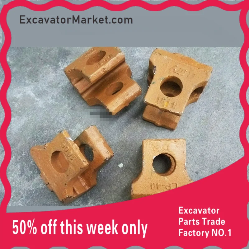 For ZX CATERPILLAR CAT SUMITOMO VOLVO SY KATO Excavator bucket Bucket back protection block teeth protection Excavator accessory
For ZX CATERPILLAR CAT SUMITOMO VOLVO SY KATO Excavator bucket Bucket back protection block teeth protection Excavator accessory