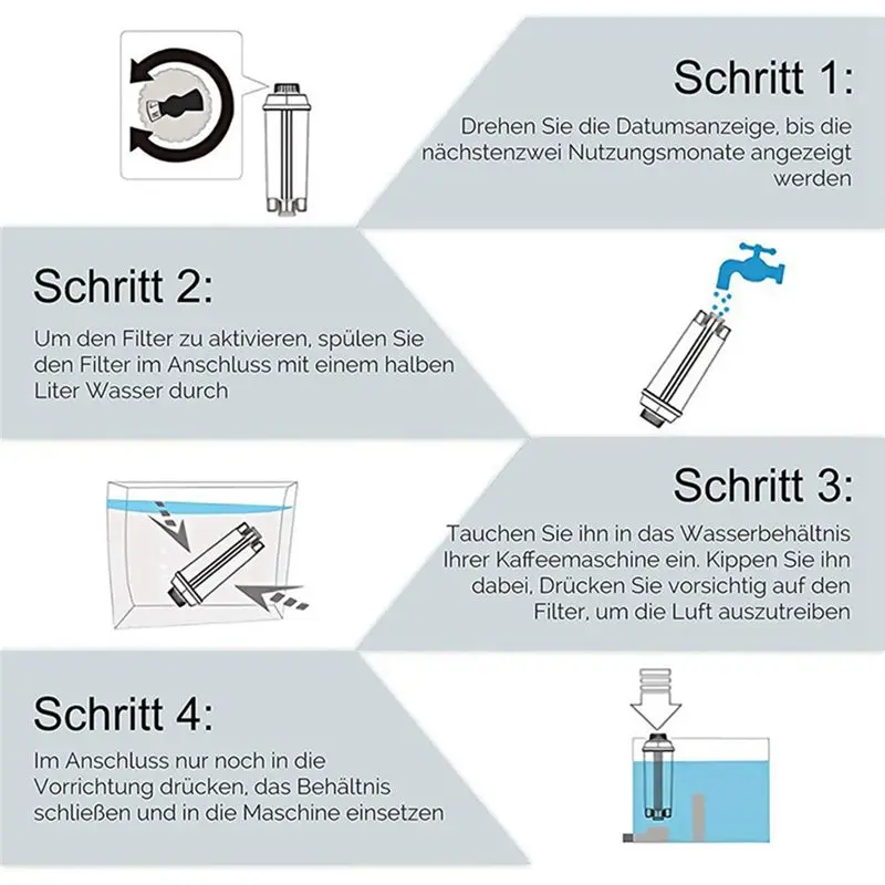 1Pcs Espresso Machine Water Filter for F088 Aqua Filter System, for , , , ,
1Pcs Espresso Machine Water Filter for F088 Aqua Filter System, for , , , ,