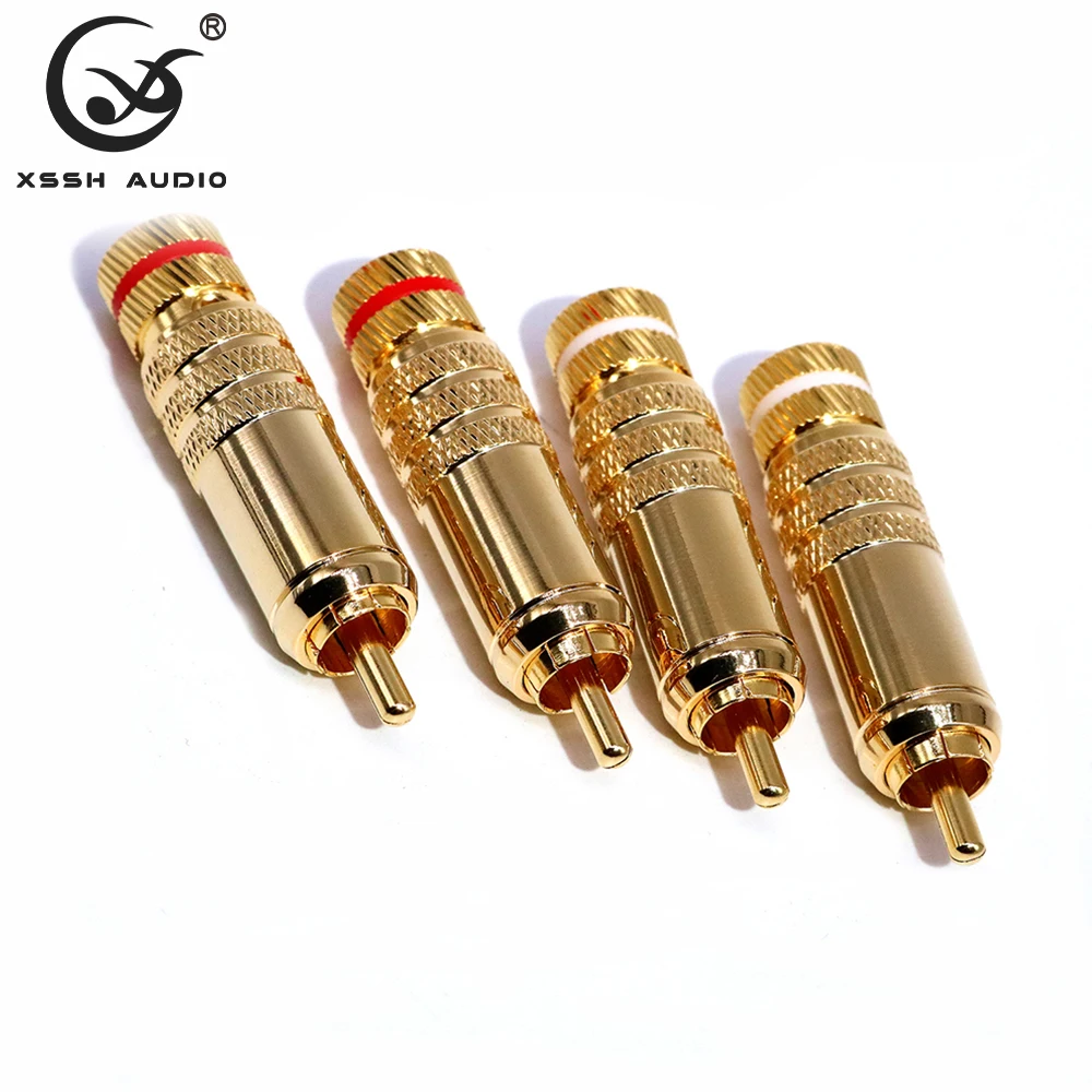 8 шт. YIVO Hi-end Высокое качество Hi-Fi DIY 9 мм позолоченная латунь 62% медь штекер RCA адаптер Auido разъем разъем аудио разъем
8 шт. YIVO Hi-end Высокое качество Hi-Fi DIY 9 мм позолоченная латунь 62% медь штекер RCA адаптер Auido разъем разъем аудио разъем