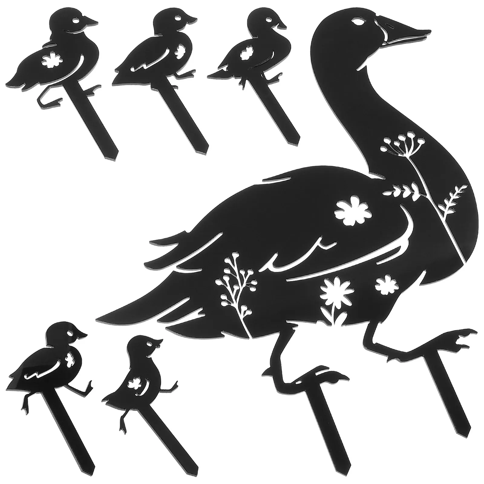 6Pcs Acrylic Duck Garden Stakes Yard Decoration Outdoor Lawn Ornament Courtyard Park Patio Decor Rustic Farmhouse Style Garden
6Pcs Acrylic Duck Garden Stakes Yard Decoration Outdoor Lawn Ornament Courtyard Park Patio Decor Rustic Farmhouse Style Garden