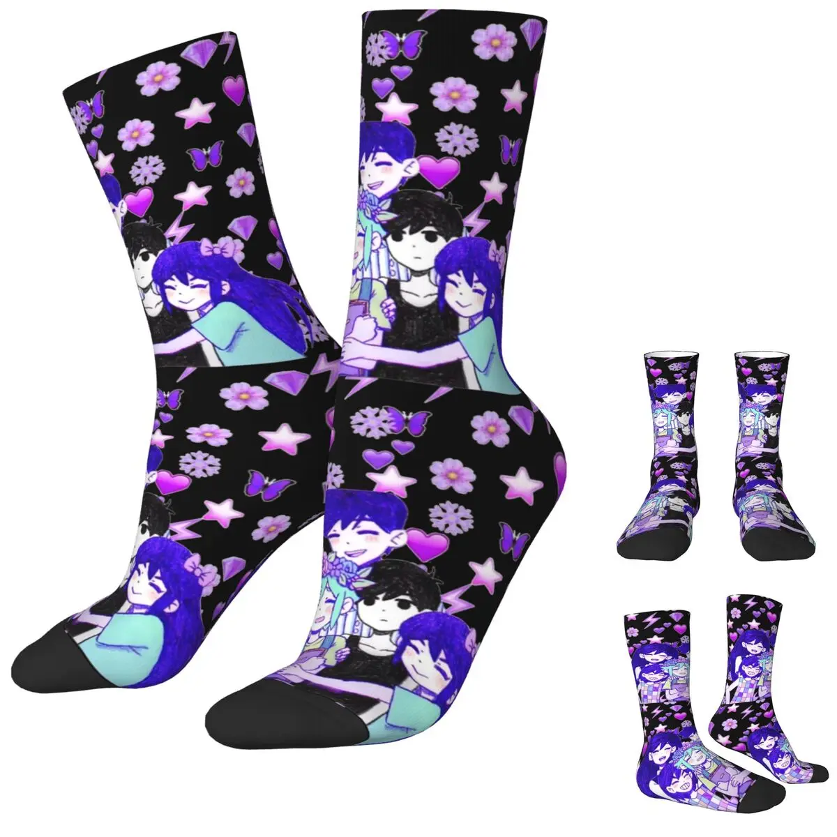 Omori Happy Family Socks Casual Stockings Winter Anti-Slip Men Socks Quality Graphic Running Socks
Omori Happy Family Socks Casual Stockings Winter Anti-Slip Men Socks Quality Graphic Running Socks
