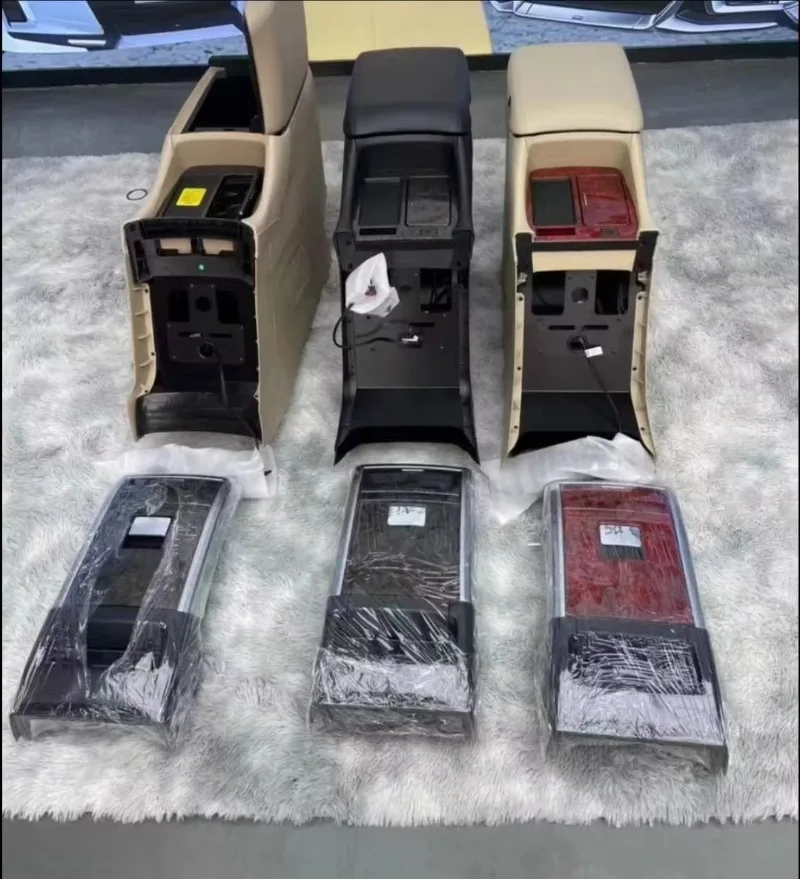 High Quality New Black PP Armrest Box Alphard Vellfire 20/30 Series Car Center Console Excellent Fitment Cooling Effect
High Quality New Black PP Armrest Box Alphard Vellfire 20/30 Series Car Center Console Excellent Fitment Cooling Effect