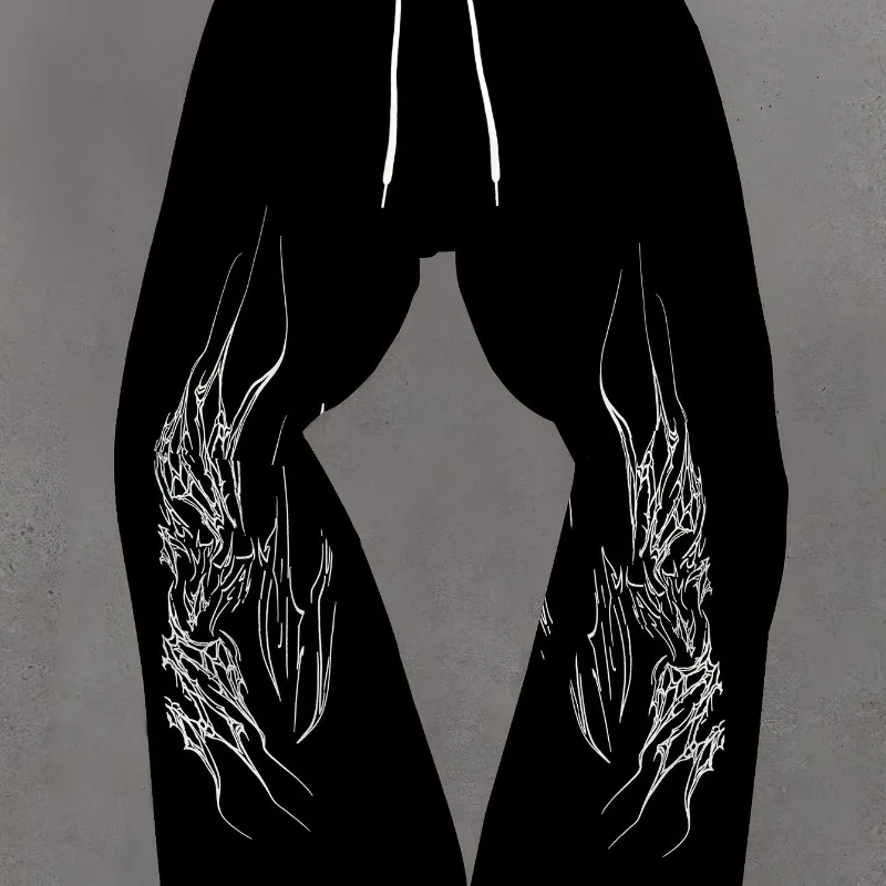 Autumn Men's Casual Sweatpants Trend Straight Leg Loose Sports Casual Pants American Wide Leg Casual Pants Men
Autumn Men's Casual Sweatpants Trend Straight Leg Loose Sports Casual Pants American Wide Leg Casual Pants Men