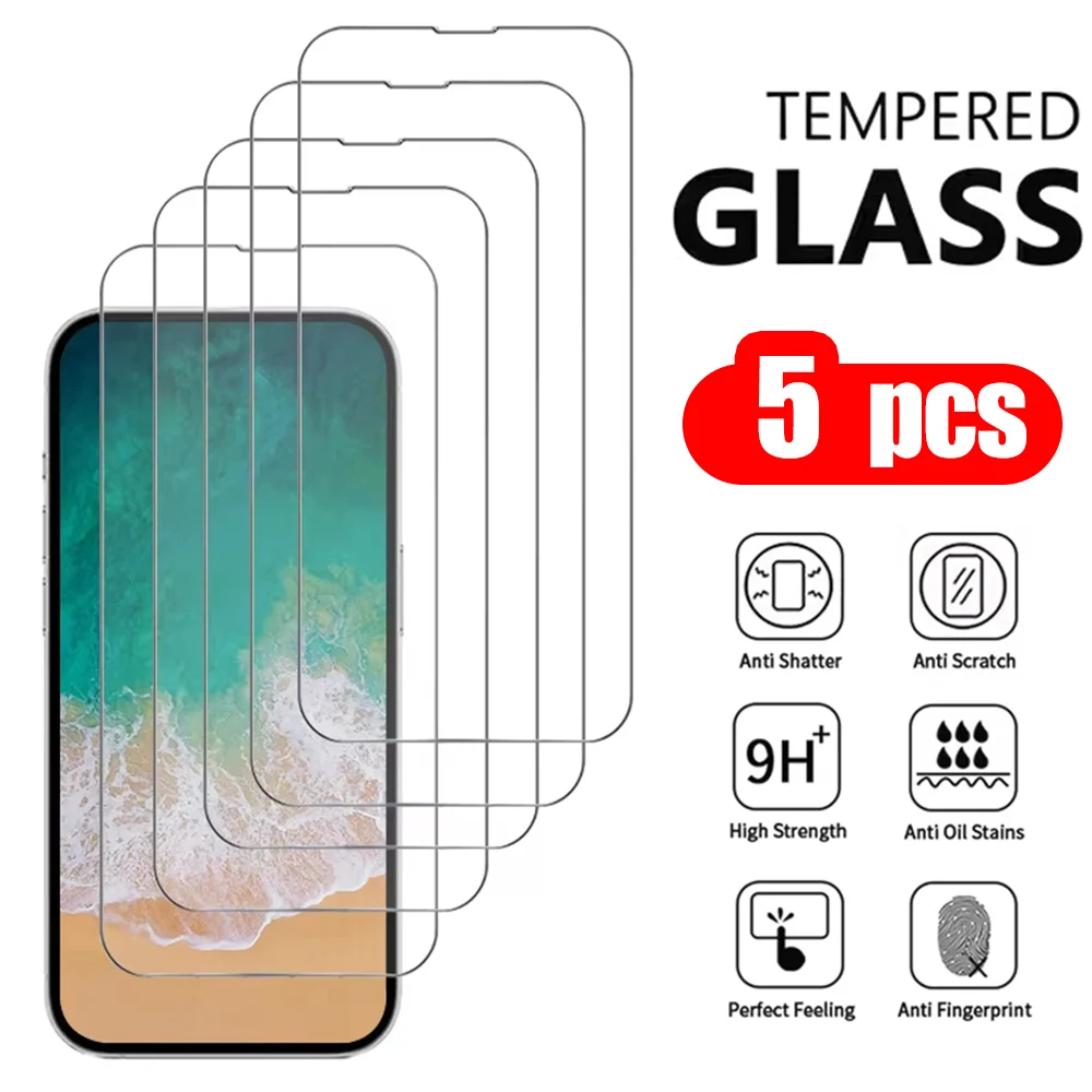 5Pcs HD Screen Protector For Xiaomi Redmi Note 14 Pro 5G 15 14S 13 12 12R 11 10 10S 9 Pro Tempered Glass Anti Scratch Film
5Pcs HD Screen Protector For Xiaomi Redmi Note 14 Pro 5G 15 14S 13 12 12R 11 10 10S 9 Pro Tempered Glass Anti Scratch Film