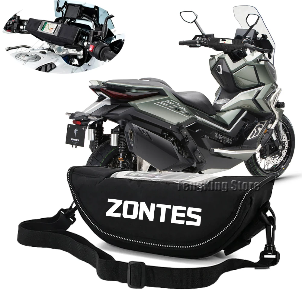 Motorcycle Handle Storage Bag Waterproof and Dustproof 368G ADV Motorcycle Accessory Navigation Bag Suitable for Zontes 368G ADV
Motorcycle Handle Storage Bag Waterproof and Dustproof 368G ADV Motorcycle Accessory Navigation Bag Suitable for Zontes 368G ADV