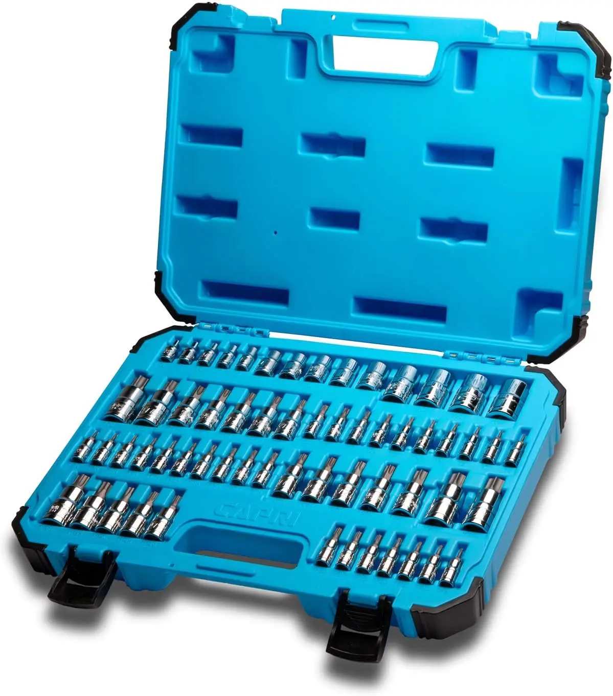 Набор торцевых ключей Torx Master из 60 предметов, серебристый профессиональный инструмент для авторемонта
Набор торцевых ключей Torx Master из 60 предметов, серебристый профессиональный инструмент для авторемонта