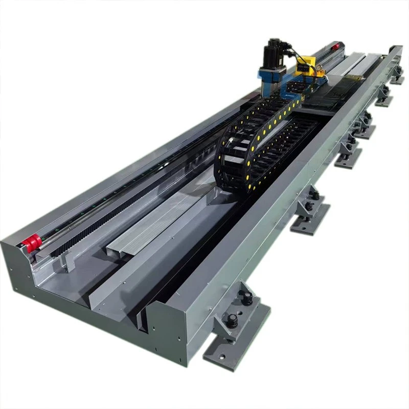 Industrial grinding welding loading and unloading robot walking track heavy load numerical control spraying robot