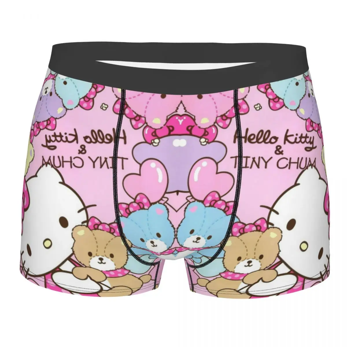 Customized Hello Kitty Fashionable Underwear Men Printed Kawaii Cartoon Boxer Briefs Shorts Panties Soft Underpants
Customized Hello Kitty Fashionable Underwear Men Printed Kawaii Cartoon Boxer Briefs Shorts Panties Soft Underpants