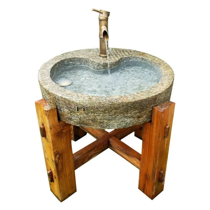 b7- Stone Courtyard Wash Basin Vintage Stone Basin Fish Tank Old Stone Mill
b7- Stone Courtyard Wash Basin Vintage Stone Basin Fish Tank Old Stone Mill