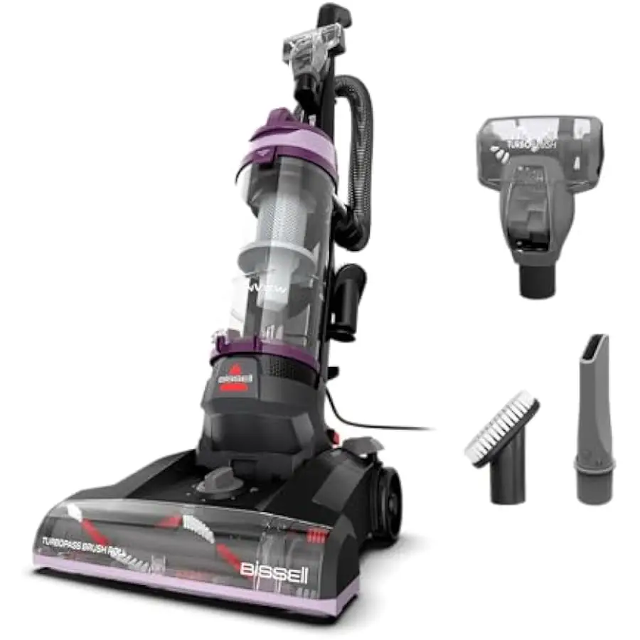Bissell CleanView Upright Vacuum with Pet Hair Brush Roll, Powerful Suction, Pet Hair Tools, Large Dirt Container, 4438
Bissell CleanView Upright Vacuum with Pet Hair Brush Roll, Powerful Suction, Pet Hair Tools, Large Dirt Container, 4438