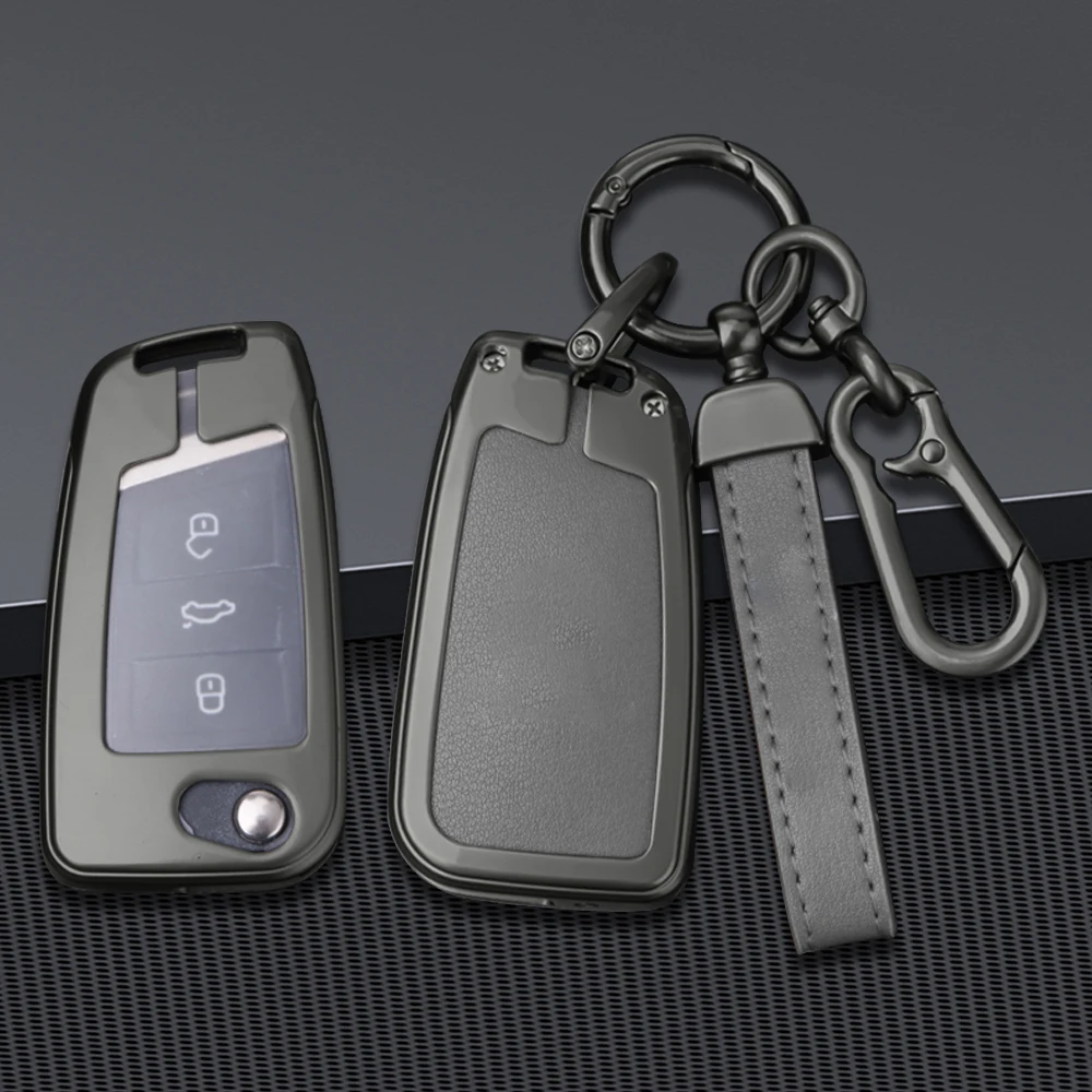 Alloy Leather Car Key Case Cover For VW Volkswagen Golf 7 MK7 Tiguan MK2 For Seat Ateca Leon FR 2 Ibiza Skoda Octavia Kodiaq
Alloy Leather Car Key Case Cover For VW Volkswagen Golf 7 MK7 Tiguan MK2 For Seat Ateca Leon FR 2 Ibiza Skoda Octavia Kodiaq