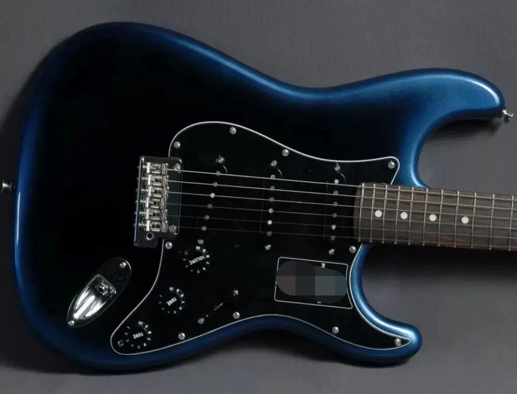 Spot Stocks Factory Customized Dark Night Electric Guitar High Quality Hot Sale 6 Strings
Spot Stocks Factory Customized Dark Night Electric Guitar High Quality Hot Sale 6 Strings